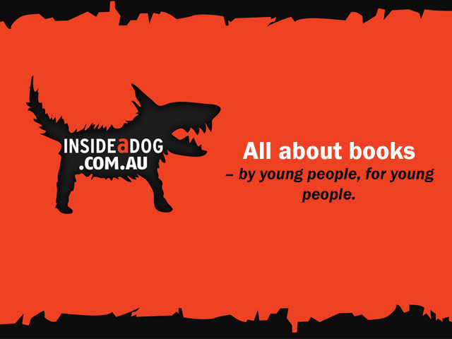 All about books – by young people, for young people. Inside a Dog is a place for teen readers and the home of Inky, the reading wonder-dog. 