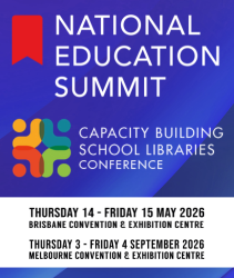 National Education Summit: 14-15 May. 2026, Brisbane | 3-4 September, 2026 - Melbourne